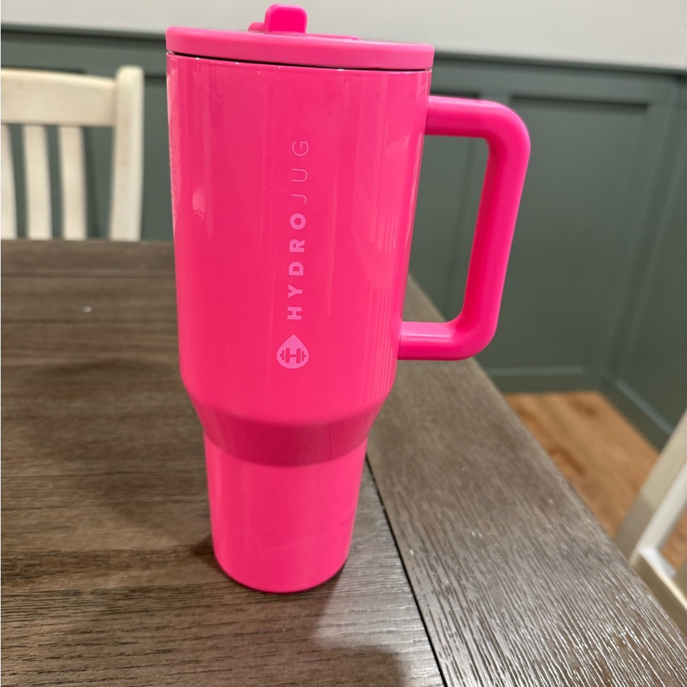 HydroJug Flare Pink Water Bottle 32oz